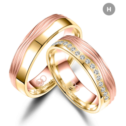 Eksklusive Vielsesringe Marry Me GB043