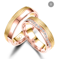 Eksklusive Vielsesringe Marry Me GB043