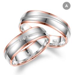 Eksklusive Vielsesringe Marry Me GB044