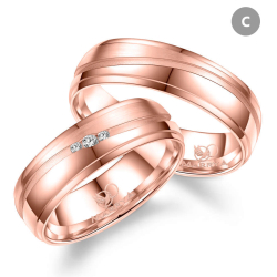 Eksklusive Vielsesringe Marry Me GB044