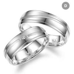 Eksklusive Vielsesringe Marry Me GB044