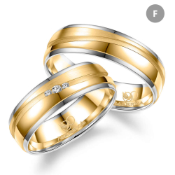 Eksklusive Vielsesringe Marry Me GB044