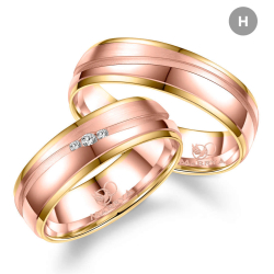 Eksklusive Vielsesringe Marry Me GB044