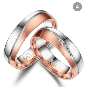 Eksklusive Vielsesringe Marry Me GB045