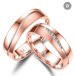 Eksklusive Vielsesringe Marry Me GB045