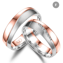 Eksklusive Vielsesringe Marry Me GB045