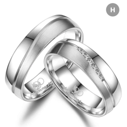 Eksklusive Vielsesringe Marry Me GB045