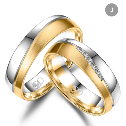 Eksklusive Vielsesringe Marry Me GB045