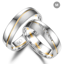 Eksklusive Vielsesringe Marry Me GB045