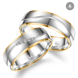 Eksklusive Vielsesringe Marry Me GB046