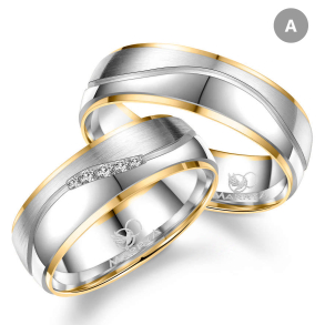 Eksklusive Vielsesringe Marry Me GB046