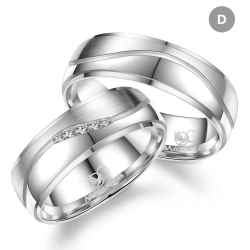 Eksklusive Vielsesringe Marry Me GB046