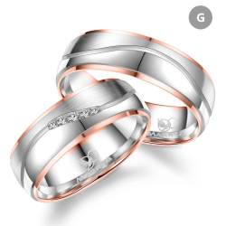 Eksklusive Vielsesringe Marry Me GB046