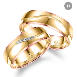 Eksklusive Vielsesringe Marry Me GB046