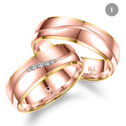 Eksklusive Vielsesringe Marry Me GB046