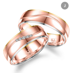 Eksklusive Vielsesringe Marry Me GB046