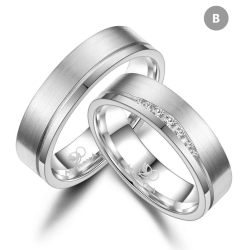 Eksklusive Vielsesringe Marry Me GB047