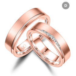 Eksklusive Vielsesringe Marry Me GB047