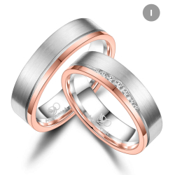 Eksklusive Vielsesringe Marry Me GB047