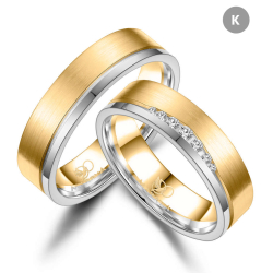 Eksklusive Vielsesringe Marry Me GB047