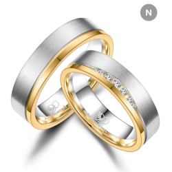 Eksklusive Vielsesringe Marry Me GB047