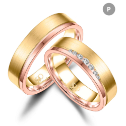 Eksklusive Vielsesringe Marry Me GB047