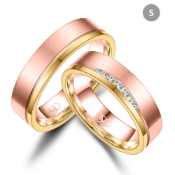 Eksklusive Vielsesringe Marry Me GB047