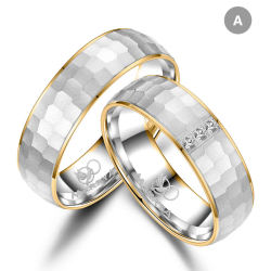 Eksklusive Vielsesringe Marry Me GB048