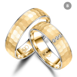 Eksklusive Vielsesringe Marry Me GB048