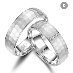 Eksklusive Vielsesringe Marry Me GB048