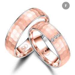 Eksklusive Vielsesringe Marry Me GB048