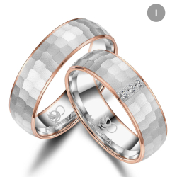 Eksklusive Vielsesringe Marry Me GB048