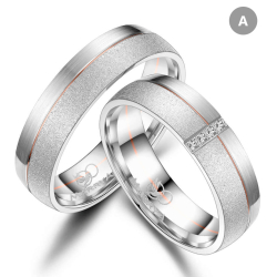 Eksklusive Vielsesringe Marry Me GB050