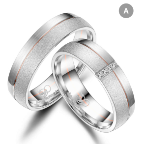 Eksklusive Vielsesringe Marry Me GB050