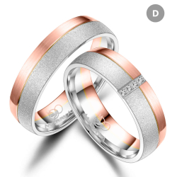 Eksklusive Vielsesringe Marry Me GB050