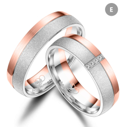 Eksklusive Vielsesringe Marry Me GB050