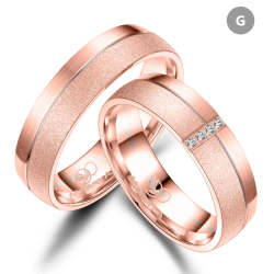 Eksklusive Vielsesringe Marry Me GB050