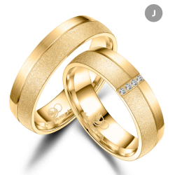 Eksklusive Vielsesringe Marry Me GB050