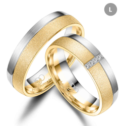 Eksklusive Vielsesringe Marry Me GB050