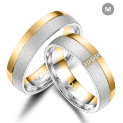 Eksklusive Vielsesringe Marry Me GB050