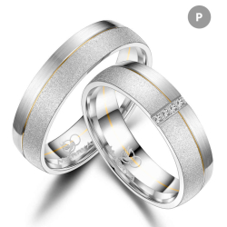 Eksklusive Vielsesringe Marry Me GB050