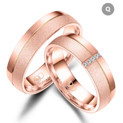 Eksklusive Vielsesringe Marry Me GB050