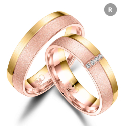 Eksklusive Vielsesringe Marry Me GB050