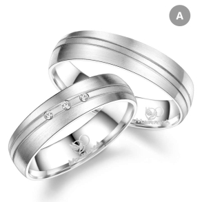 Eksklusive Vielsesringe Marry Me GB052