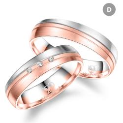 Eksklusive Vielsesringe Marry Me GB052