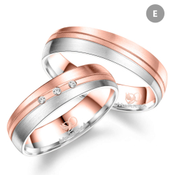 Eksklusive Vielsesringe Marry Me GB052