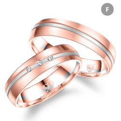 Eksklusive Vielsesringe Marry Me GB052