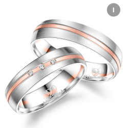 Eksklusive Vielsesringe Marry Me GB052