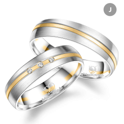 Eksklusive Vielsesringe Marry Me GB052