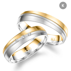 Eksklusive Vielsesringe Marry Me GB052